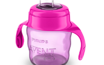 Avent Cana cu Tetina Moale și Mânere +6 luni 200ml – Philips Avent
