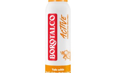 BOROTALCO Deodorant spray Active Mandarine & Neroli – Prospețime de lungă durată