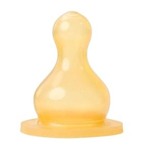BabyN14304 Tetina latex rotunda cereale