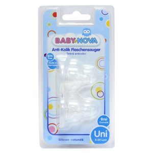 BabyN17303 Tetina silicon rotunda cereale