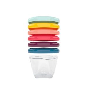 Babymoov Set 6 recipiente, 180ml, BABYMOOV – ofertă, preț și specificații