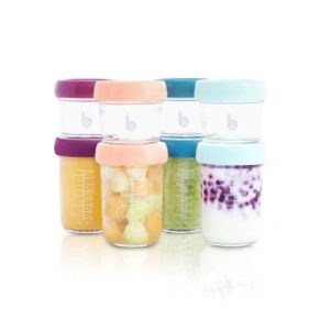 Babymoov Set 8 boluri din sticla