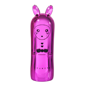 Balsam buze copii cu sclipici, Fushia, 3.5g, Inuwet, INUWET – ofertă, preț și specificații