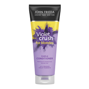 Balsam cu pigmenti violet pentru par blond Violet Crush