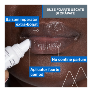 Balsam de buze reparator Bariederm Cica