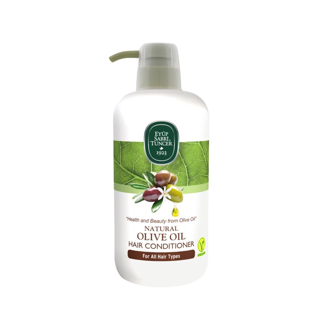 Balsam de par cu ulei natural de masline 600ml