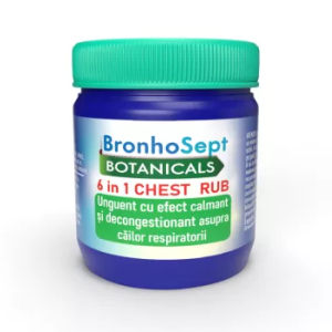 Balsam decongestionant BronhoSept Chest Rub