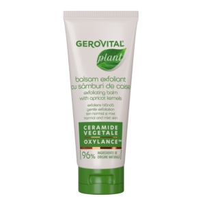 Balsam exfoliant cu samburi de caise pentru ten normal-mixt Plant