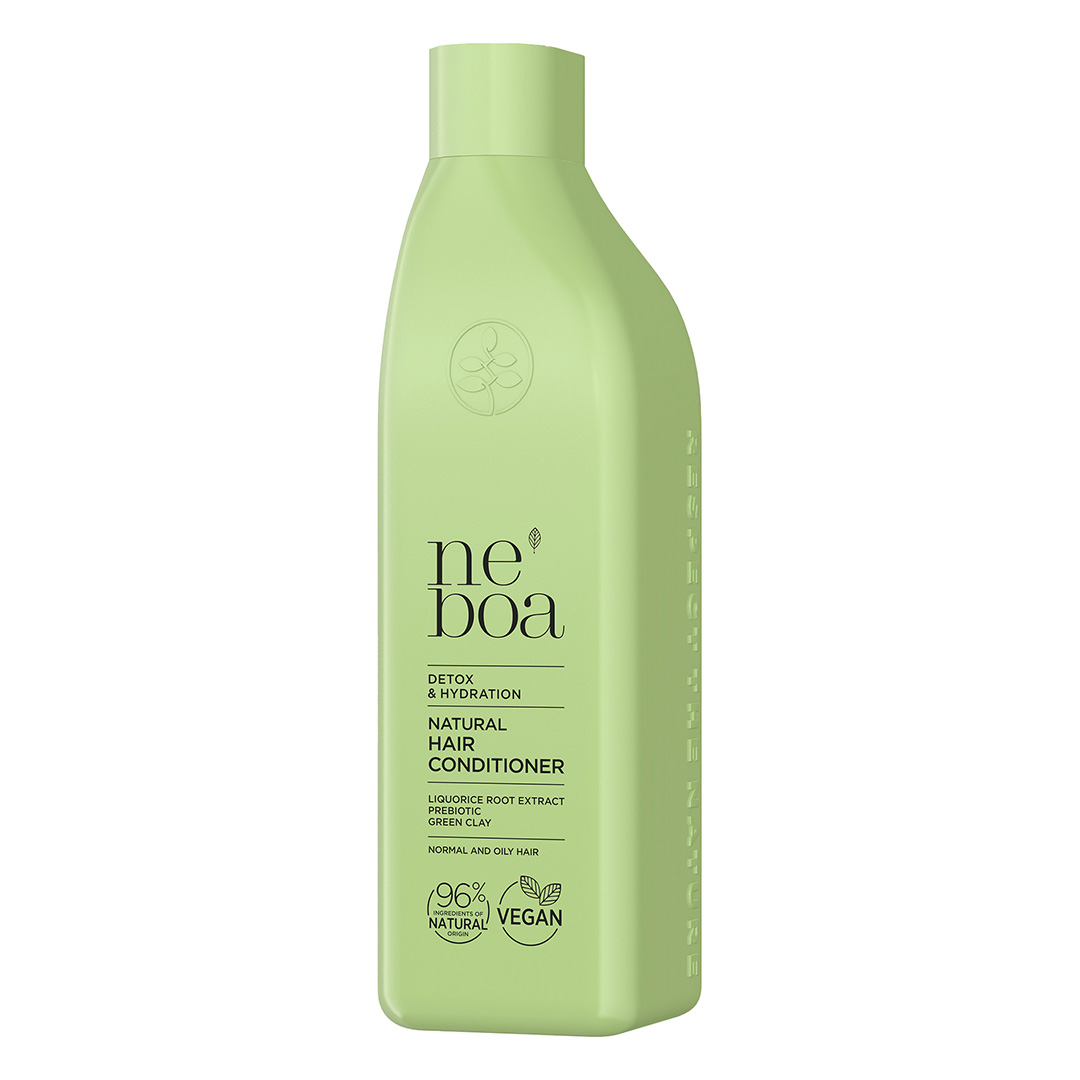 Balsam natural detoxifiant pentru par Detox & Hydration