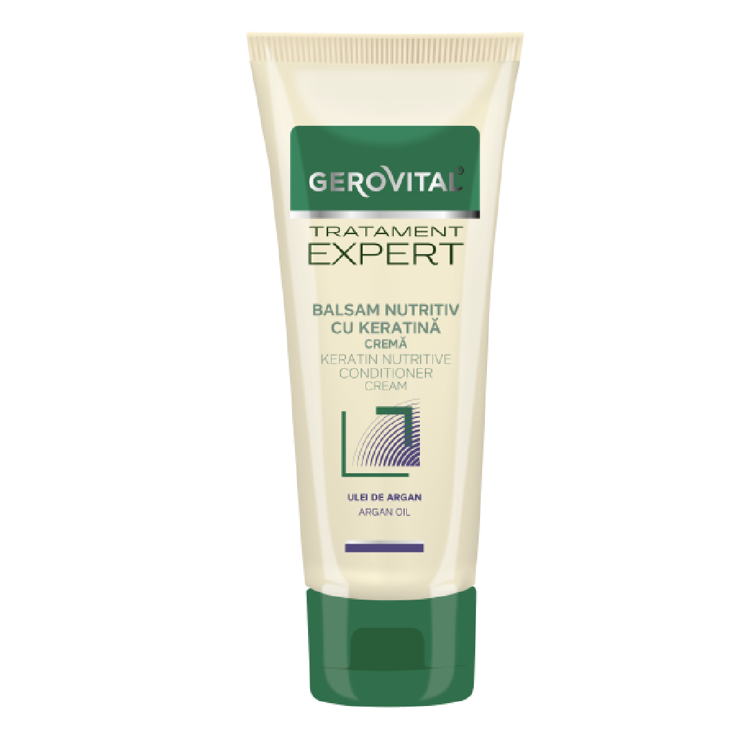 Balsam nutritiv cu Keratina crema