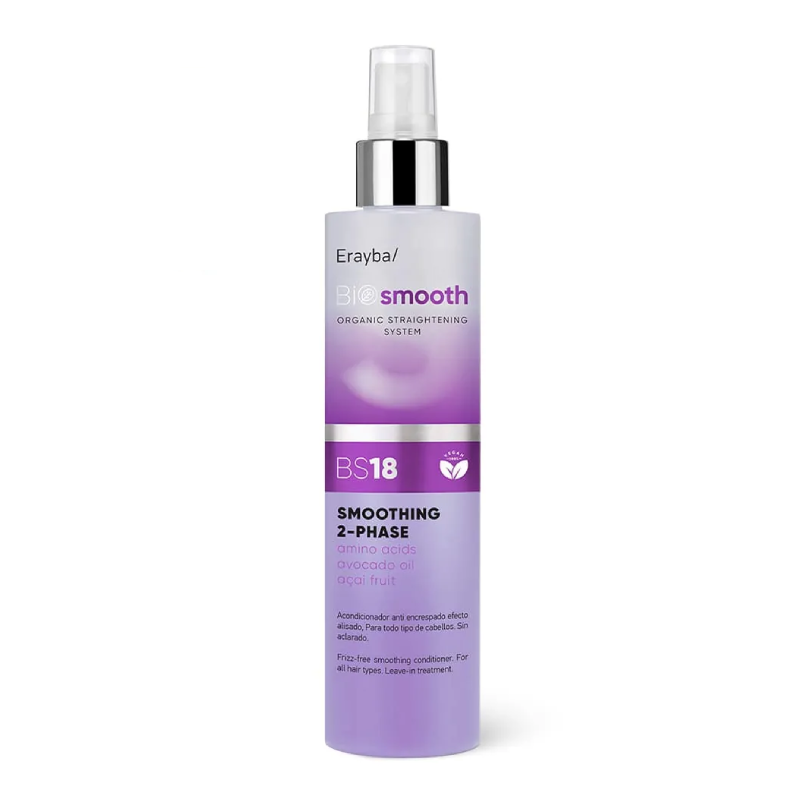 Balsam pentru netezirea parului Bio Smooth BS18 2-Phase