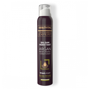 Balsam-spuma hidratant cu argan