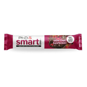 Baton proteic Smart Bar Dark Choc Raspberry