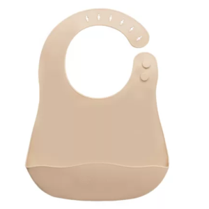 Baveta din silicon cu buzunar