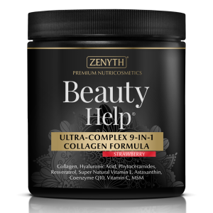 Beauty Help Strawberry 300 g pulbere, ZENYTH PHARMACEUTICALS SRL – ofertă, preț și specificații