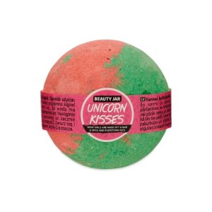 Beauty Jar Bila de baie efervescenta cu vitamina E si capsuni, Unicorn Kisses, 150g, BEAUTY JAR – ofertă, preț și specificații