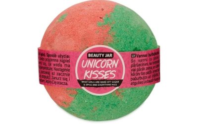 Beauty Jar Bila de baie efervescenta Unicorn Kisses