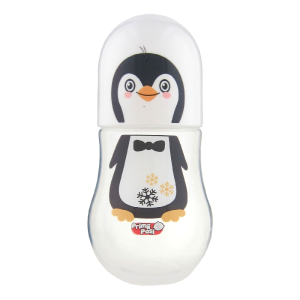 Biberon PP decorat pinguin