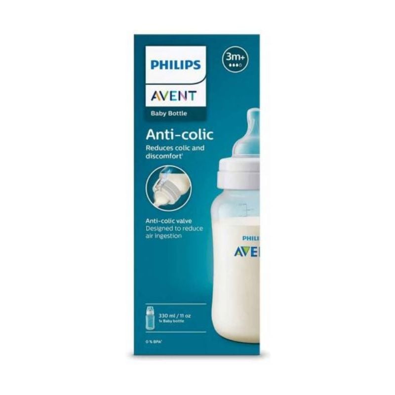 Biberon anti-colici