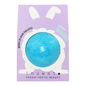 Bila de baie cu sclipici si parfum de coacaze negre