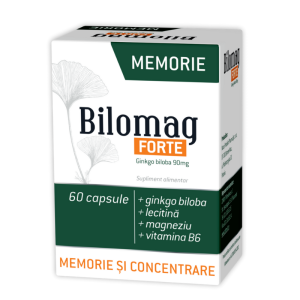 Bilomag forte, 60 capsule, ZDROVIT – ofertă, preț și specificații