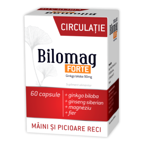 Bilomag forte Circulatie