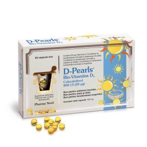 Bio D Pearls vitamina D3