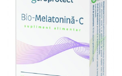 Bio-Melatonina+C – Somn Odihnitor și Imunitate