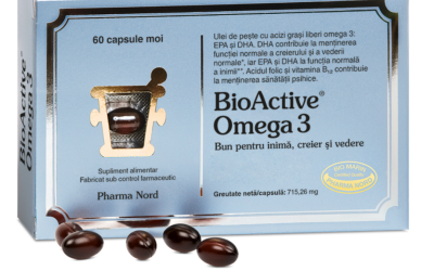 BioActive Omega 3 – Supliment Esențial pentru Sănătate