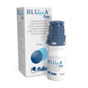 Blu Gel A free solutie oftalmica