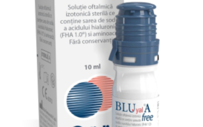 Blu yal A 0.15% – Soluție Oftalmică pentru Uscăciunea Oculară