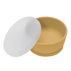 Bol din silicon cu capac