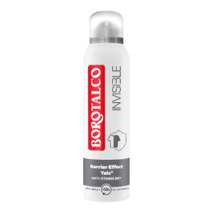 Borotalco Invisible Dry Deo Spray x 150ml