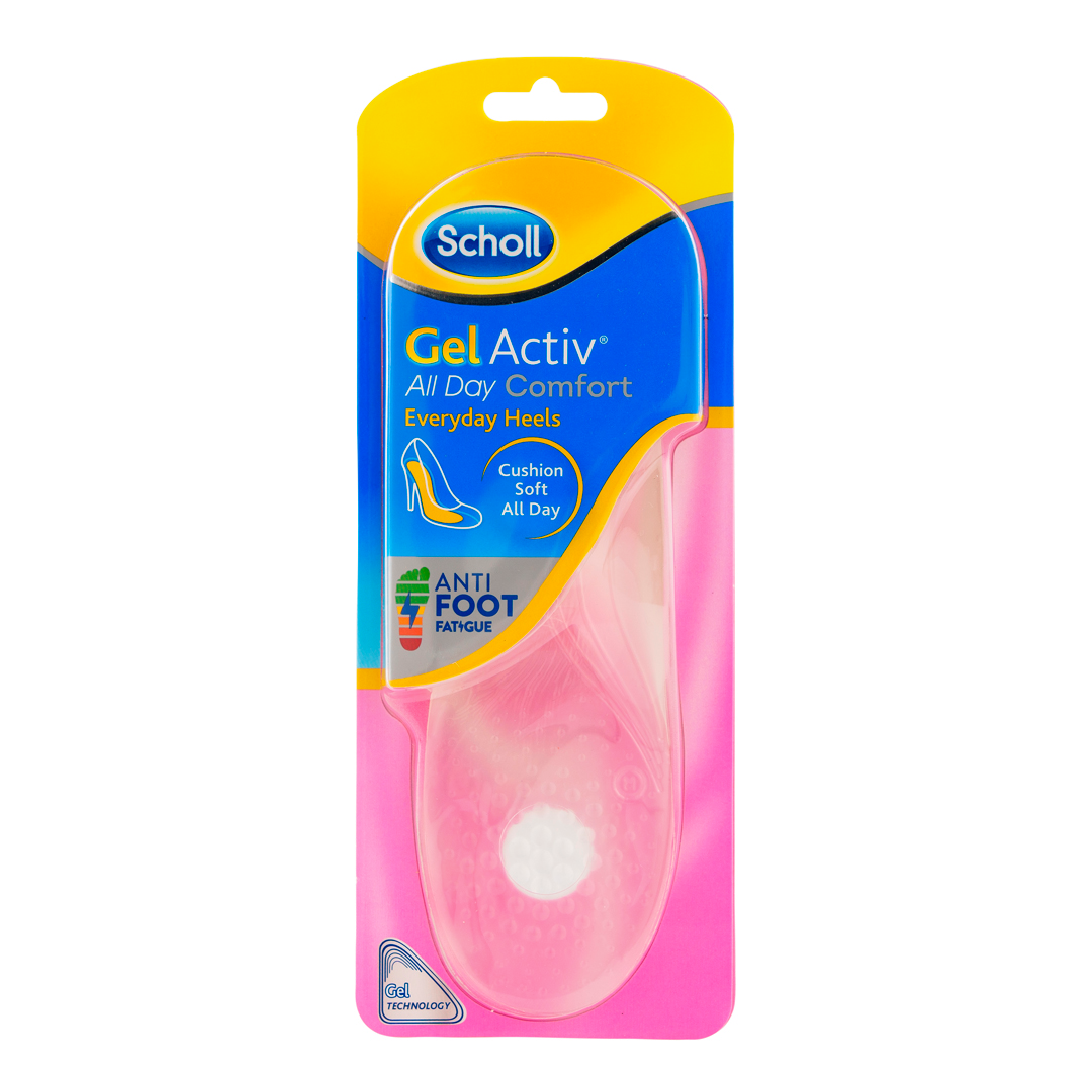 Branturi Everyday Heels GelActiv, 1 pereche, Scholl, SCHOLL – ofertă, preț și specificații