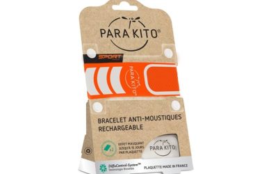 Brățară Anti-Tântari Sport ParaKito – Protecție Eficientă