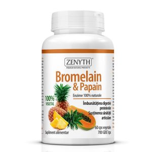 Bromelain & Papain 700 GDU