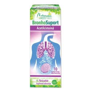 BronhoSuport Acetilcisteina 600mg