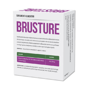 Brusture, 30 capsule, Parapharm, PARAPHARM – ofertă, preț și specificații