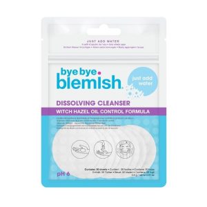 Bye Bye Blemish Dischete demachiante Dissolving Cleanser
