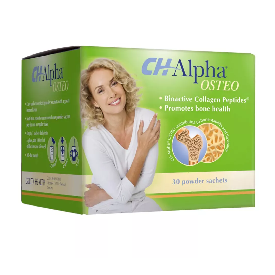 CH Alpha Osteo Peptide Bioactive de Colagen