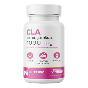 CLA 1000mg ulei de sofranel