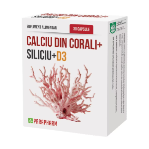 Calciu Coral cu Siliciu si D3