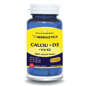 Calciu + D3 + Vitamina K2