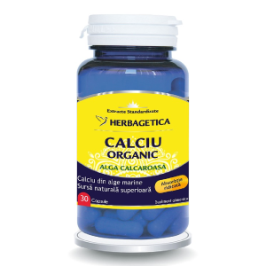 Calciu Organic cu alga calcaroasa