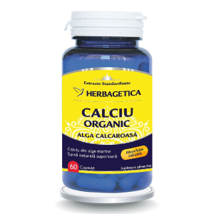 Calciu Organic cu alga calcaroasa