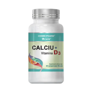 Calciu + Vitamina D3