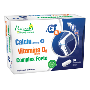 Calciu cu Vitamina D3 Complex Forte