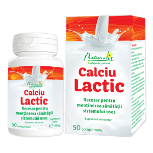 Calciu lactic