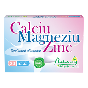 Calciu+Magneziu+Zinc