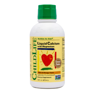 Calcium With Magnesium pentru copii Childlife Essentials